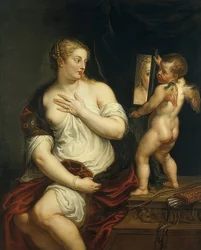 Venus en Cupido