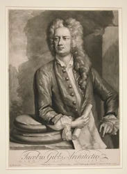 Jacobus Gibbs, Architectus