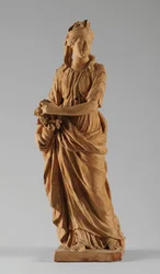 Maquette voor een Figuur van Overvloed