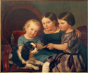 De kinderen van Eugen de Weerth