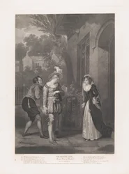 Anne Page, Slender en Shallow Shakespeare, De Vrolijke Vrouwtjes van Windsor, eerst gepubliceerd 1792, heruitgegeven 1852