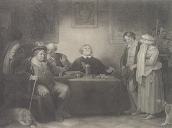 De Zeven Leeftijden, Vijfde Leeftijd: De Rechter Shakespeare, Zoals U... eerste publicatie 1801, heruitgave 1852