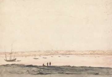 Vanuit Gravesend: Het blokhuis in Essex