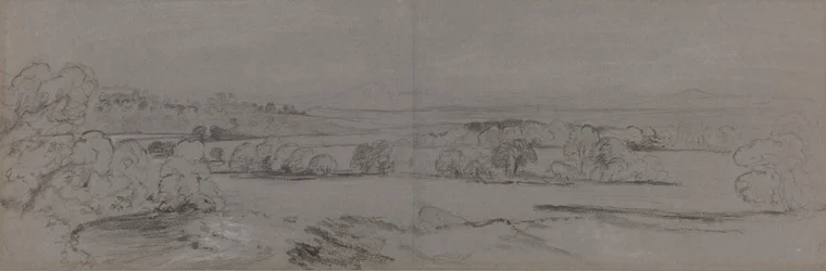 Een uitzicht nabij Lowther