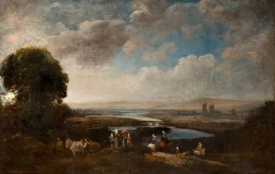 Uitgebreid Landschap, 1800-50