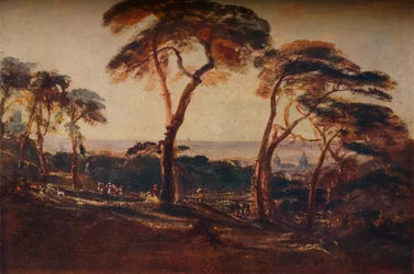 Greenwich Park, ca. 1822