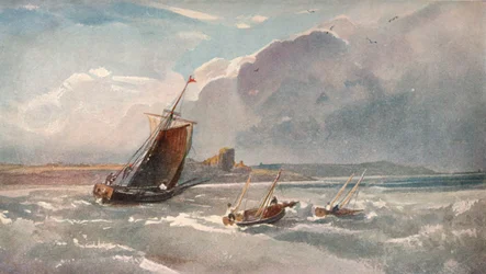 Nadert de haven, ca. 1820