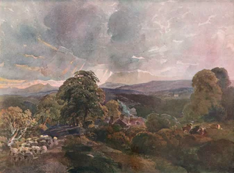 Sackbridge Hall, nabij Lowther, ca. 1928