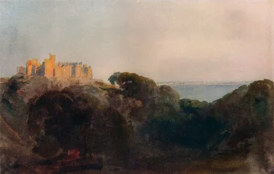 St. Donats Castle, Glamorganshire, 1924
