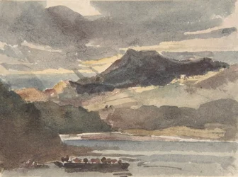 Studie voor De Veerboot