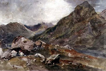 De Bowder Steen, Borrowdale
