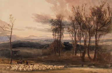 Winteravondschemering, c.1830