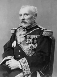 Portret van Hyacinthe Laurent Théophile Aube