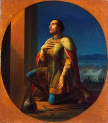 Alexander Nevsky, Grootvorst van Novgorod en Vladimir, 1855