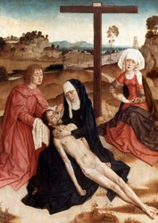 Rouw over de dode Christus, c.1444