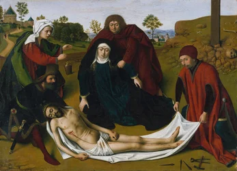 De klaagzang, ca. 1450