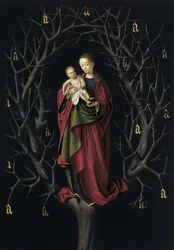 De Maagd van de droge boom, ca. 1465