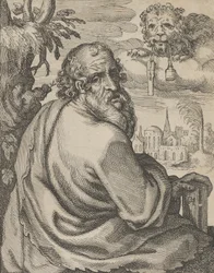 Markus, uit De Vier Evangelisten, 1610-20