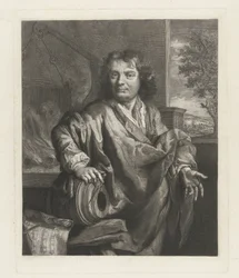 Portret van een kanongieter