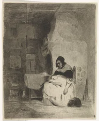 Lezende vrouw