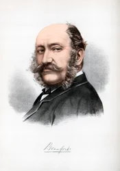 Henry Somerset, 8e hertog van Beaufort, Britse edelman, soldaat en politicus, ca. 1890