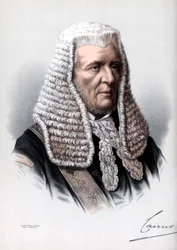 Hugh McCalmont Cairns, 1e graaf Cairns, Lord Chancellor van Groot-Brittannië, ca. 1890