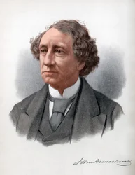 Sir John Alexander Macdonald, 1e premier van Canada, c1890