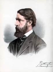 Spencer Compton Cavendish, Markies van Hartington, Britse liberale staatsman, ca. 1890
