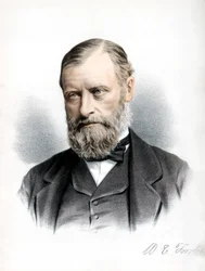 William Edward Forster, Britse Liberale politicus, ca. 1890