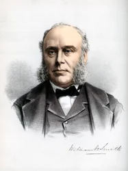 William Henry Smith, Britse politicus, ca. 1890