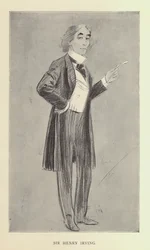 Cartoon door Phil May, uit de jaren 1890