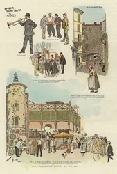 Onze Zwervende Kunstenaar in Hyeres
