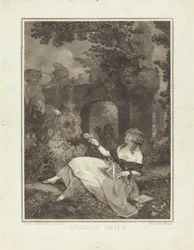 De gevangen vogel