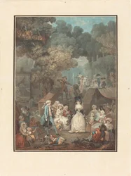 Het huwelijk in het kasteel