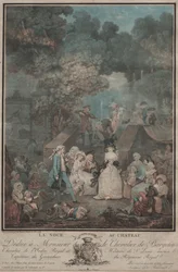La Noce au Château, 1789