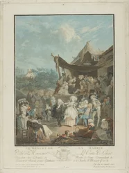 Het menuet van de bruid