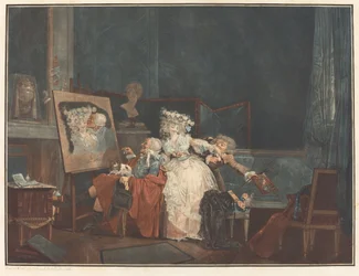 De twee kussen