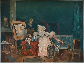 De twee kussen, 1786, 1902