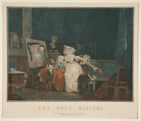 De twee kussen