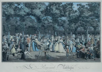 De openbare promenade