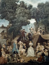 Huwelijk op kasteel