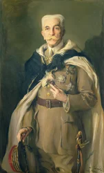 Maarschalk Louis Hubert Gonzalve Lyautey (1854-1934) 1929