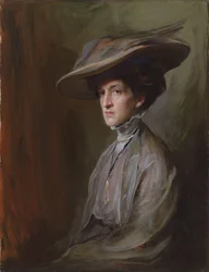 Mevrouw Herbert Asquith, later Gravin van Oxford en Asquith