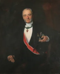 Portret van Bohuslav, Graaf Chotek van Chotkow en Wognin 1829-1896, ca. 1870