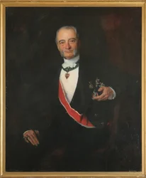Portret van Bohuslav, Graaf Chotek van Chotkow en Wognin