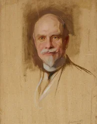 Portret van Graaf Heinrich Larisch von Moennich
