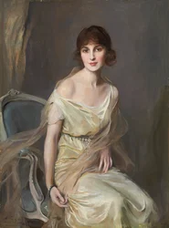 Portret van Dona Maria Mercedes de Alvear