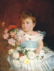 Portret van Z.K.H. Prins Boris van Bulgarije, Hertog van Saksen, later Koning van Bulgarije