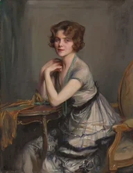 Portret van Winnie Melville