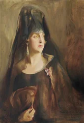 Koningin Victoria Eugenie van Spanje 1887-1969, 1927